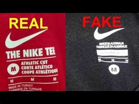 fake nike tee|how to identify genuine jersey.